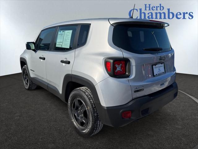 used 2021 Jeep Renegade car, priced at $17,968