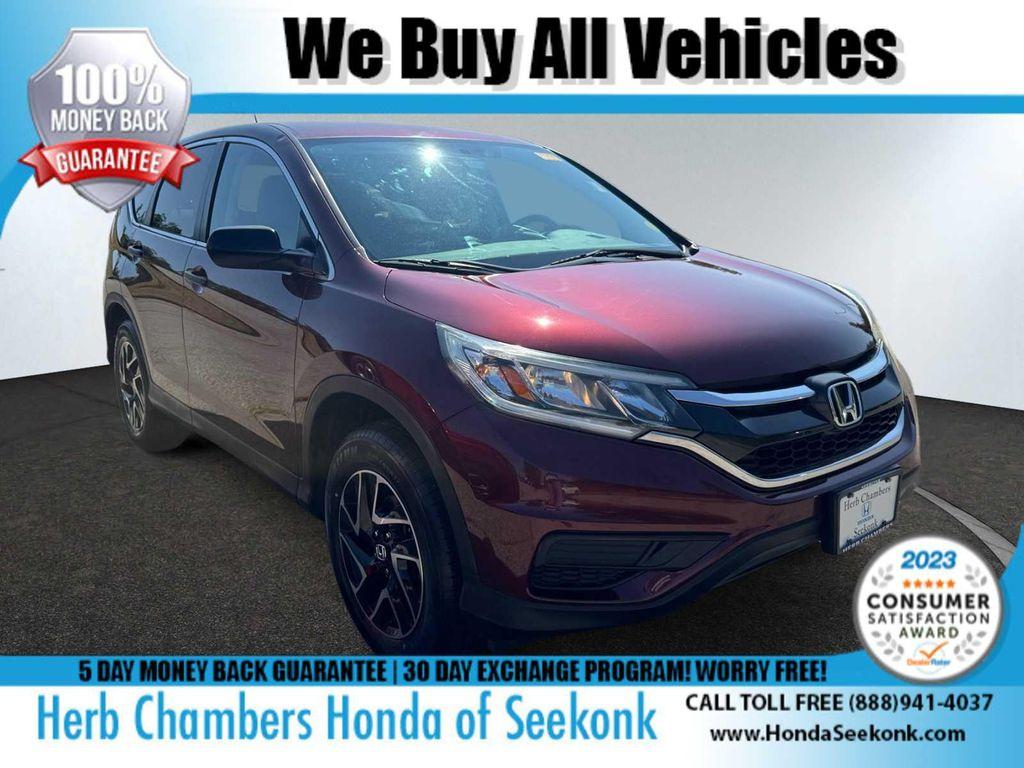 used 2016 Honda CR-V car, priced at $12,467