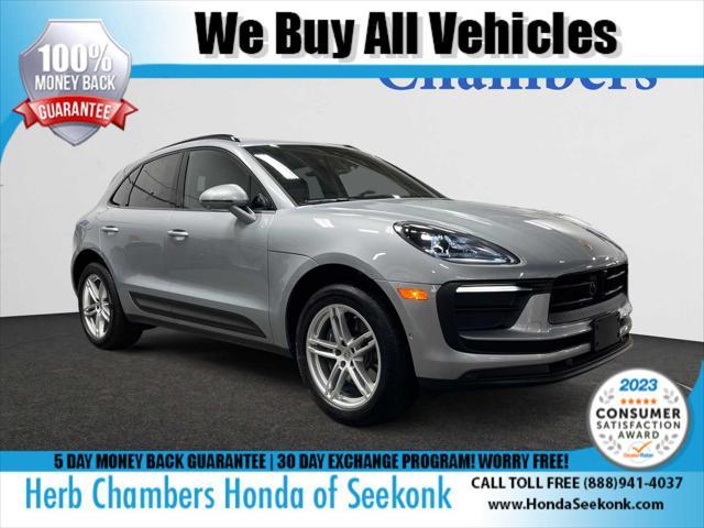 used 2023 Porsche Macan car, priced at $52,488