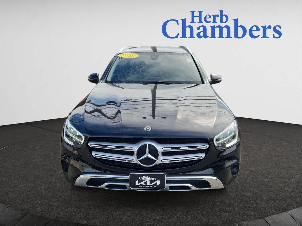 used 2020 Mercedes-Benz GLC 300 car, priced at $22,968