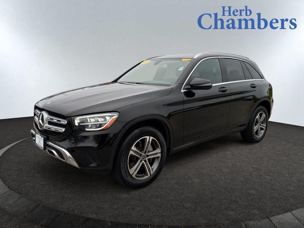 used 2020 Mercedes-Benz GLC 300 car, priced at $22,968