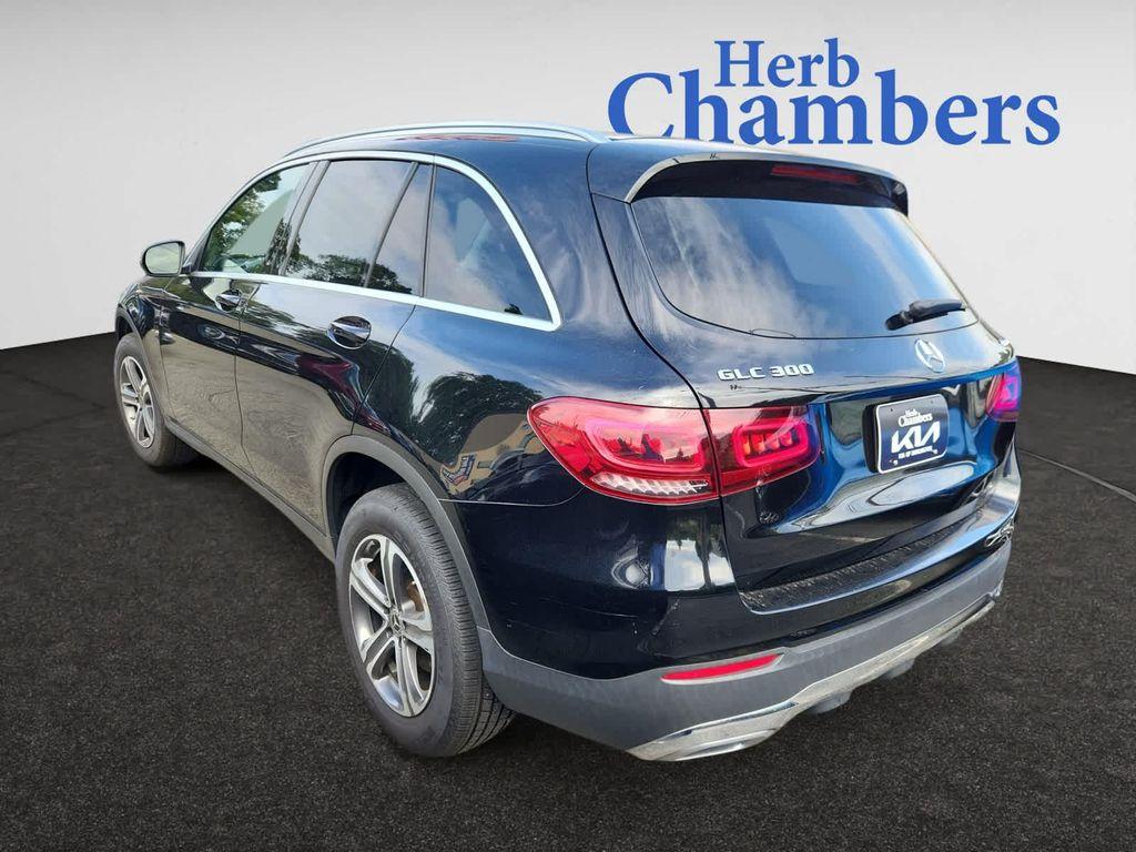 used 2020 Mercedes-Benz GLC 300 car, priced at $22,968