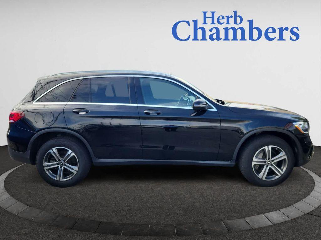 used 2020 Mercedes-Benz GLC 300 car, priced at $22,968