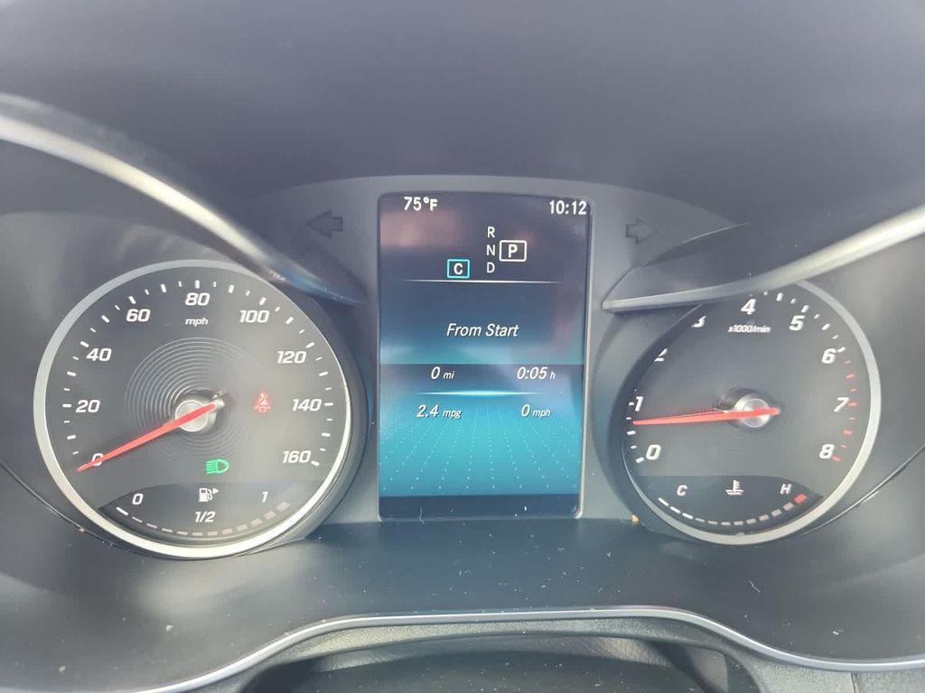 used 2020 Mercedes-Benz GLC 300 car, priced at $22,968