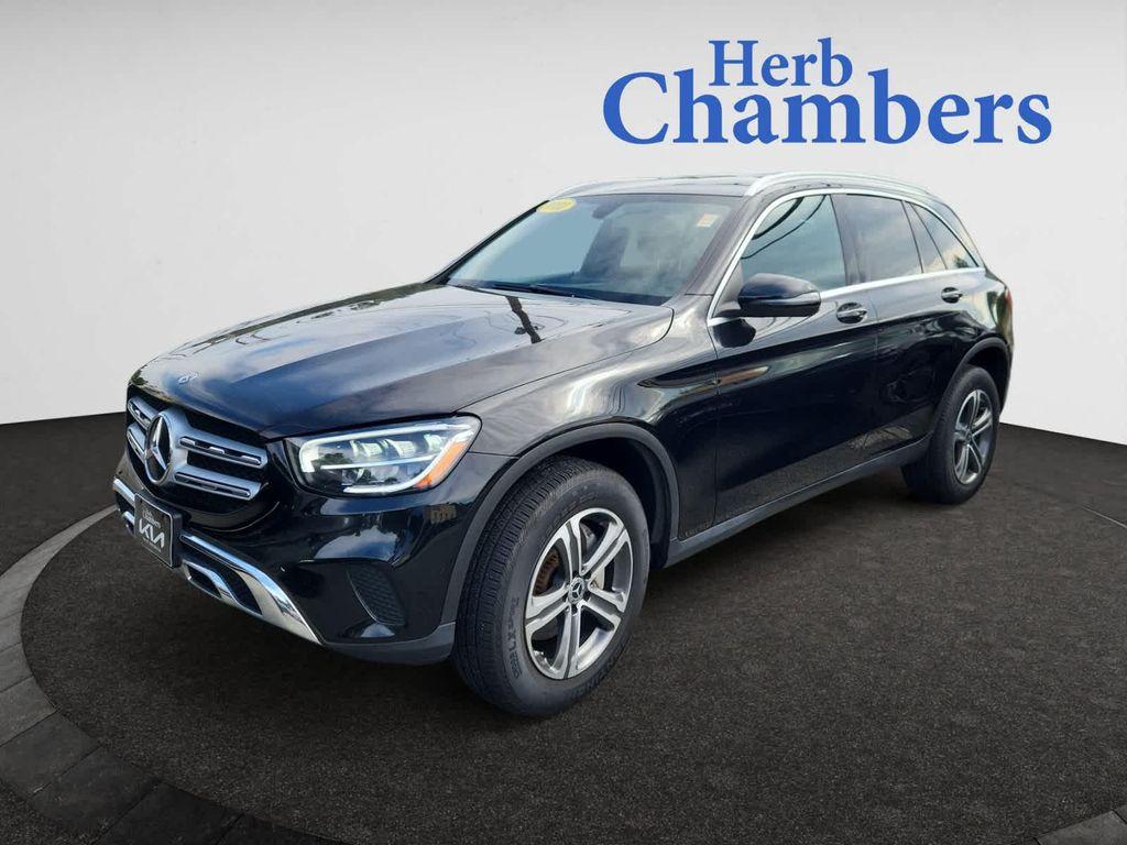 used 2020 Mercedes-Benz GLC 300 car, priced at $22,968