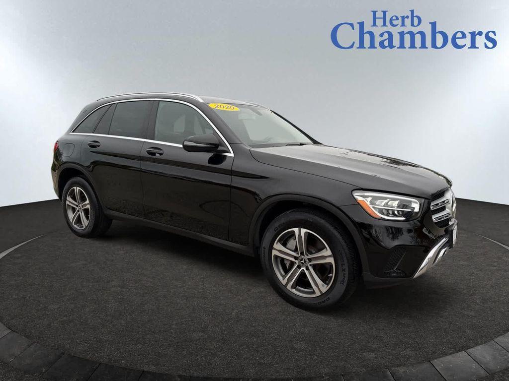 used 2020 Mercedes-Benz GLC 300 car, priced at $22,968