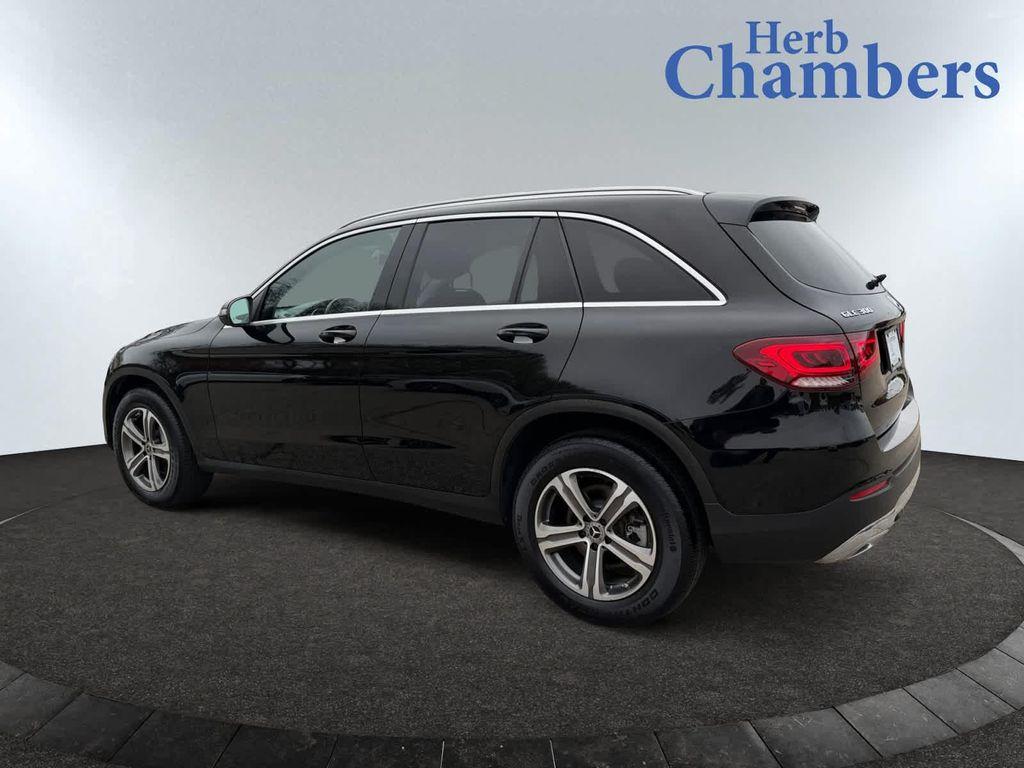 used 2020 Mercedes-Benz GLC 300 car, priced at $22,968