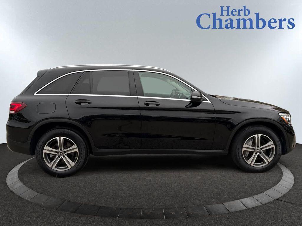 used 2020 Mercedes-Benz GLC 300 car, priced at $22,968