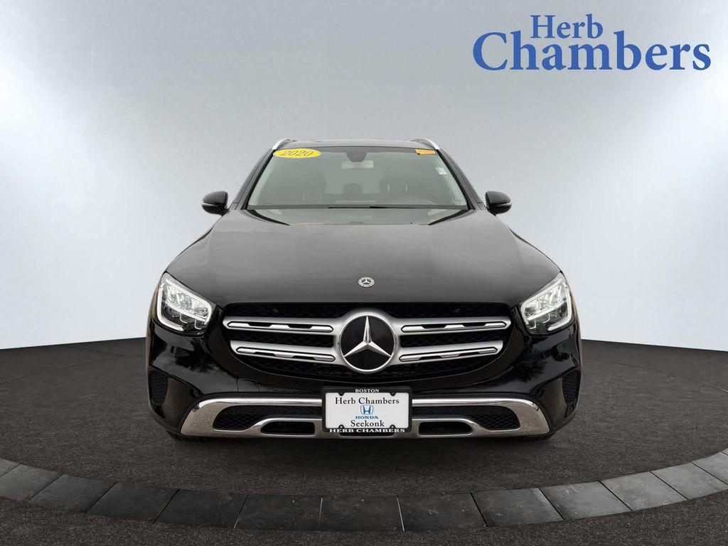 used 2020 Mercedes-Benz GLC 300 car, priced at $22,968
