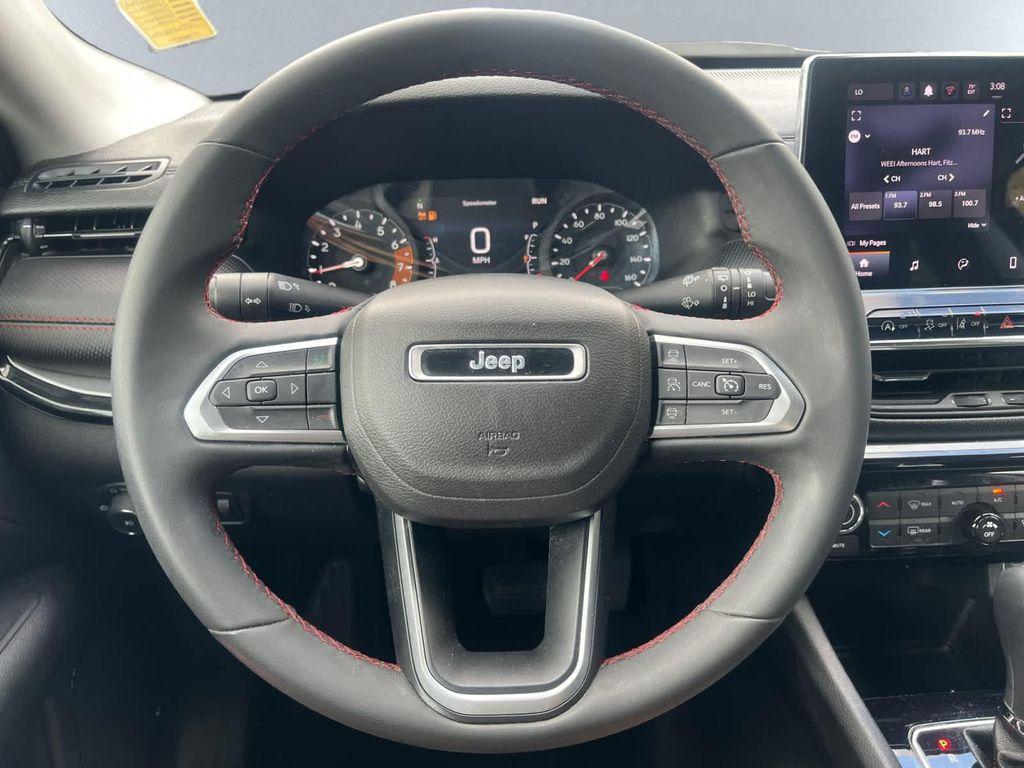 used 2022 Jeep Compass car, priced at $21,588