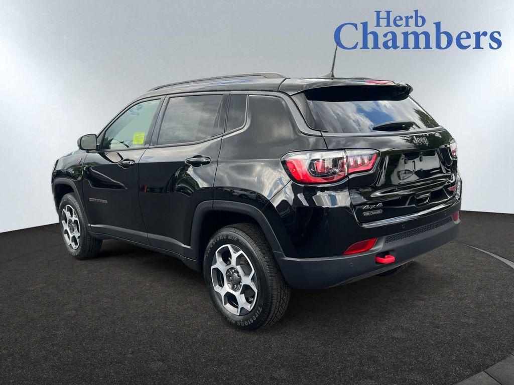 used 2022 Jeep Compass car, priced at $21,588