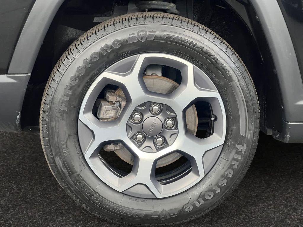 used 2022 Jeep Compass car, priced at $21,588