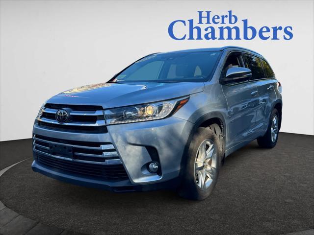 used 2018 Toyota Highlander car, priced at $20,968