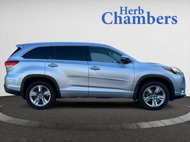 used 2018 Toyota Highlander car, priced at $20,968