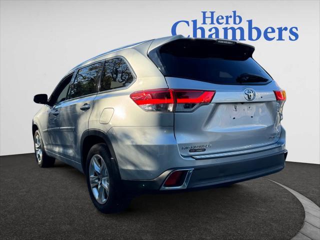 used 2018 Toyota Highlander car, priced at $20,968