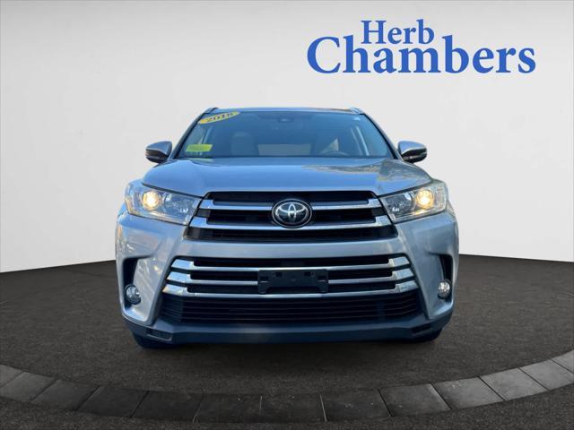 used 2018 Toyota Highlander car, priced at $20,968