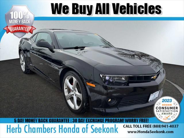 used 2015 Chevrolet Camaro car, priced at $15,968