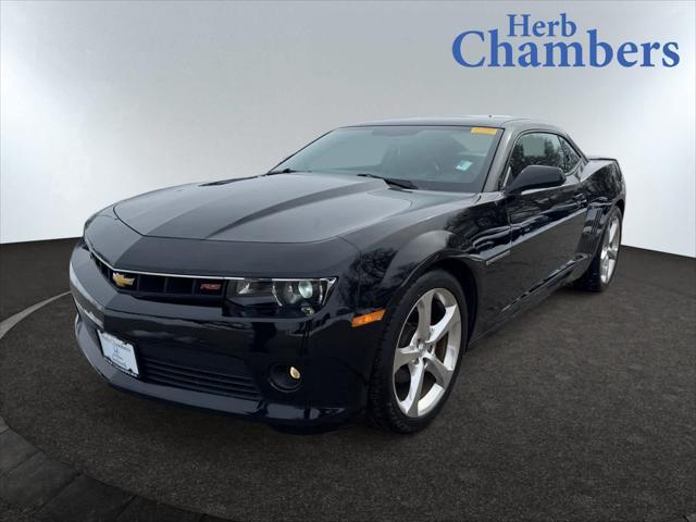 used 2015 Chevrolet Camaro car, priced at $15,968