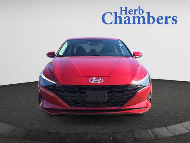 used 2021 Hyundai Elantra car, priced at $18,868