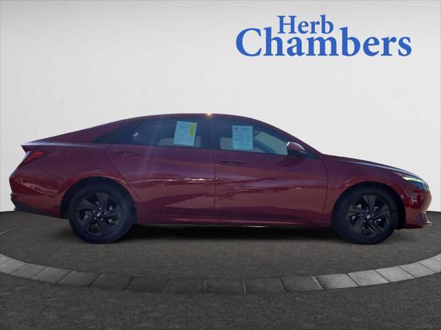 used 2021 Hyundai Elantra car, priced at $18,868