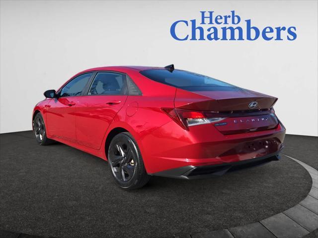 used 2021 Hyundai Elantra car, priced at $18,868