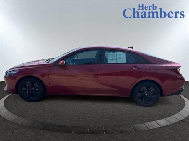 used 2021 Hyundai Elantra car, priced at $18,488