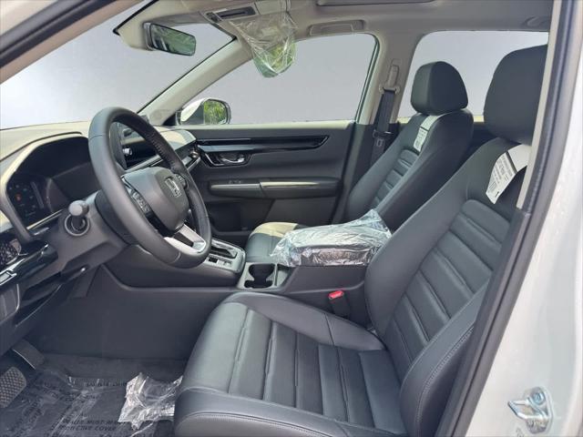 new 2026 Honda CR-V car, priced at $38,750