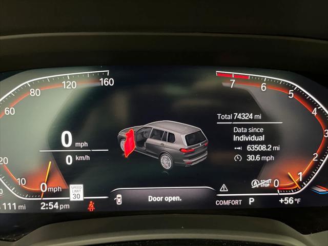used 2020 BMW X7 car, priced at $35,788
