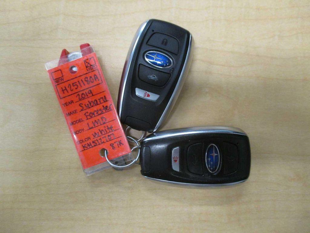 used 2019 Subaru Forester car, priced at $19,887