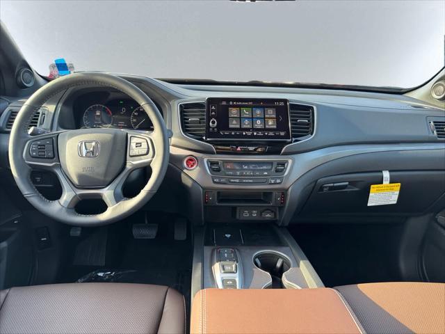 new 2025 Honda Ridgeline car, priced at $44,430