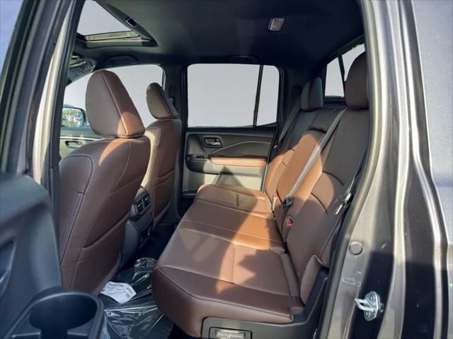 new 2025 Honda Ridgeline car, priced at $44,430