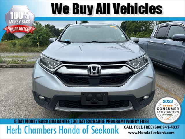 used 2018 Honda CR-V car, priced at $15,968