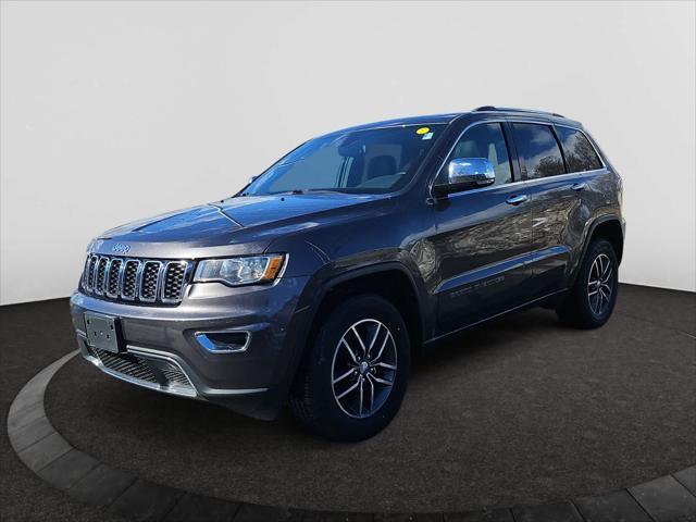 used 2018 Jeep Grand Cherokee car, priced at $16,488