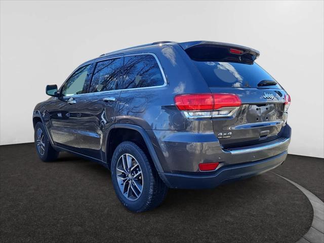 used 2018 Jeep Grand Cherokee car, priced at $16,488