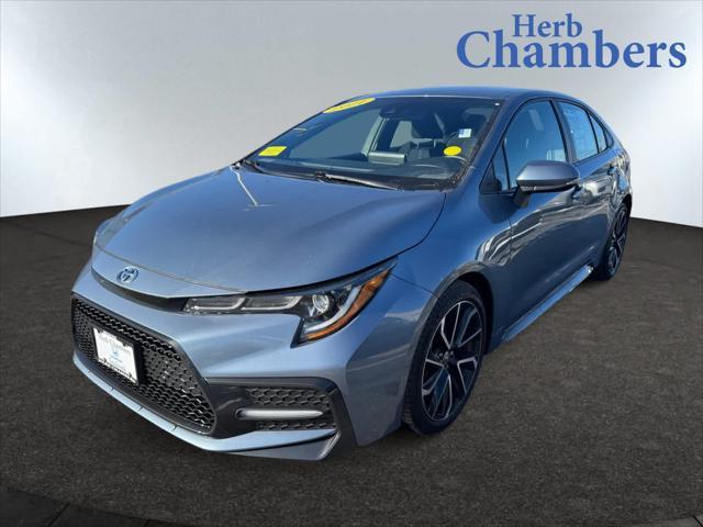 used 2021 Toyota Corolla car, priced at $20,488