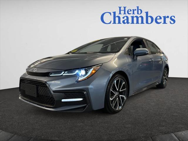 used 2021 Toyota Corolla car, priced at $21,488