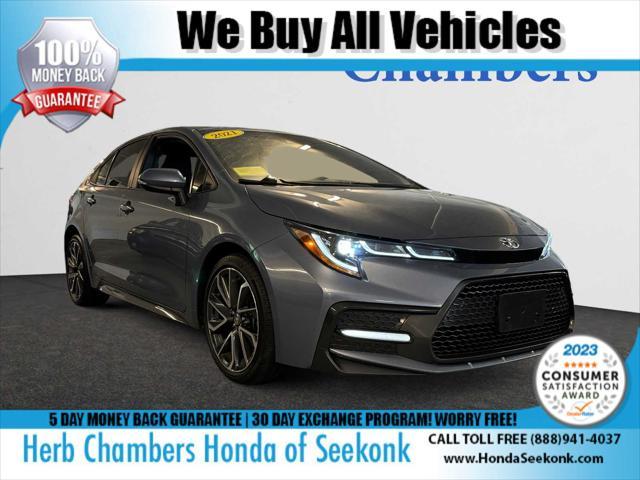 used 2021 Toyota Corolla car, priced at $21,488