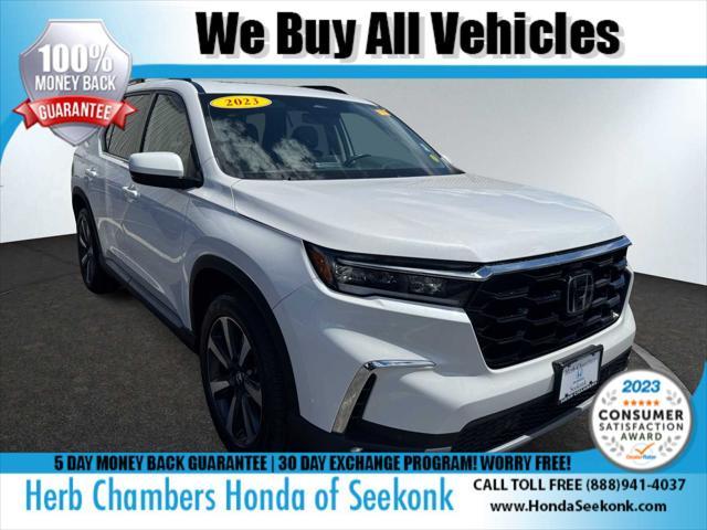 used 2023 Honda Pilot car, priced at $42,488