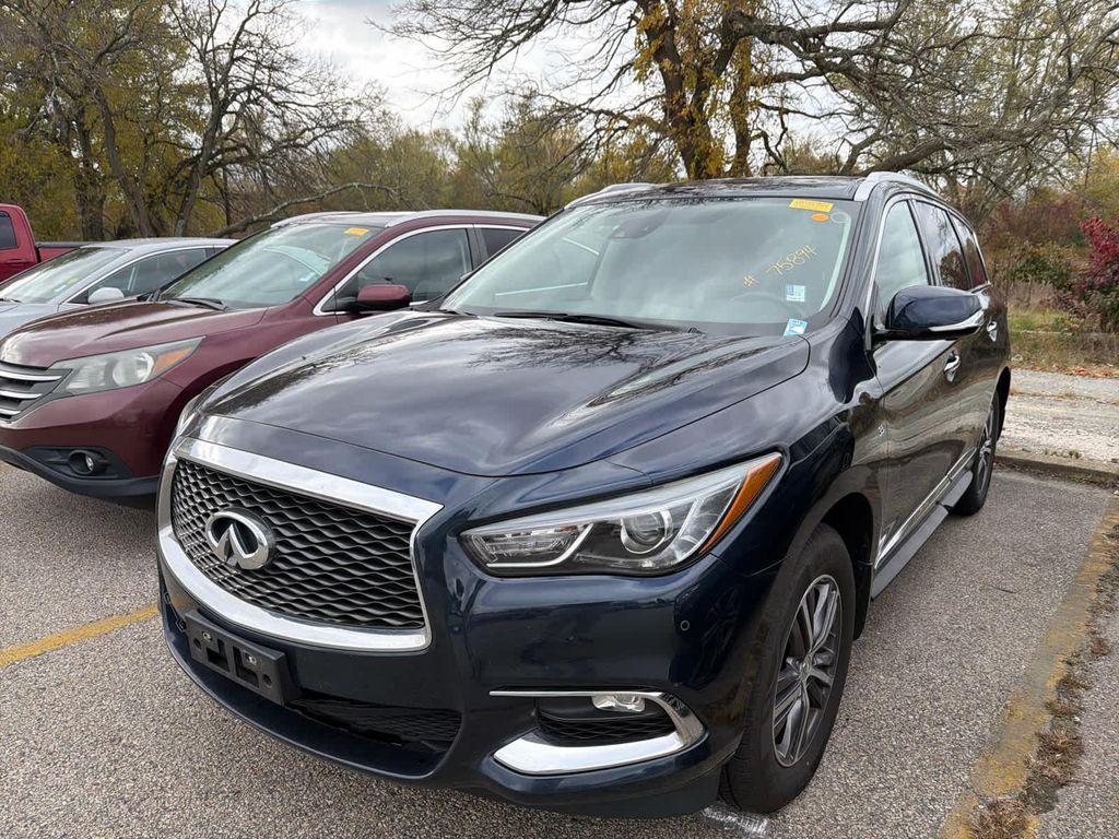 used 2019 INFINITI QX60 car, priced at $13,857