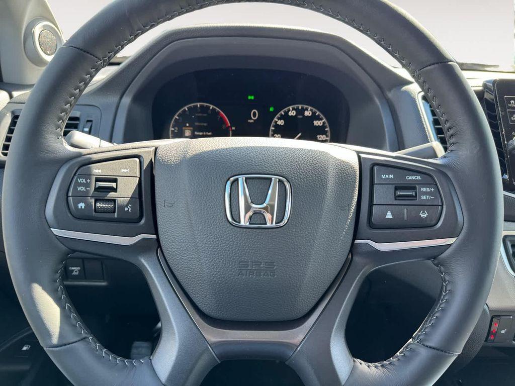 new 2025 Honda Ridgeline car, priced at $44,885