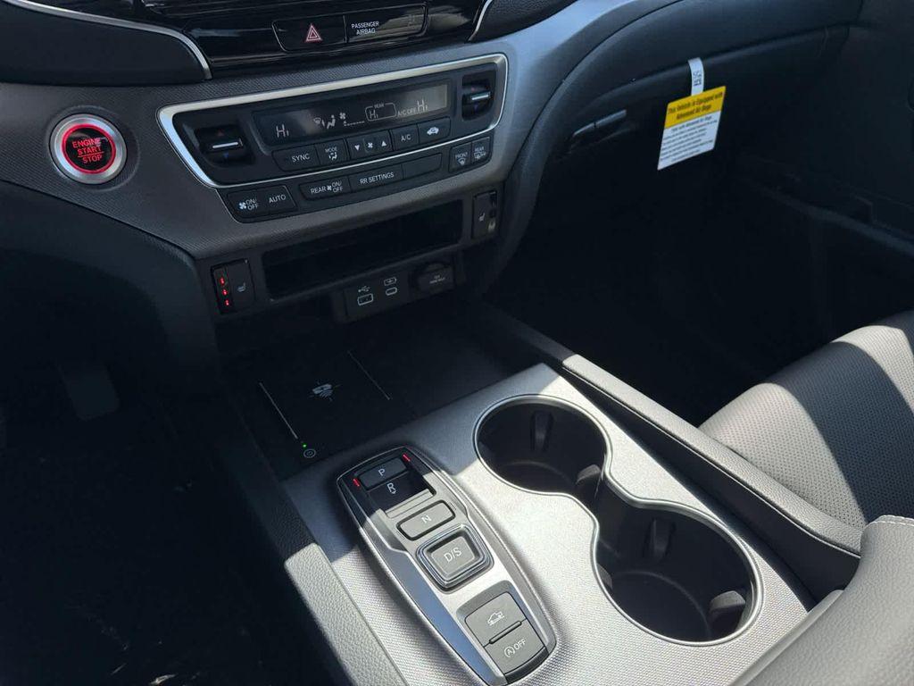 new 2025 Honda Ridgeline car, priced at $44,885