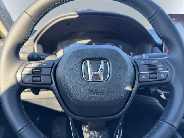 new 2025 Honda Accord Hybrid car, priced at $36,090