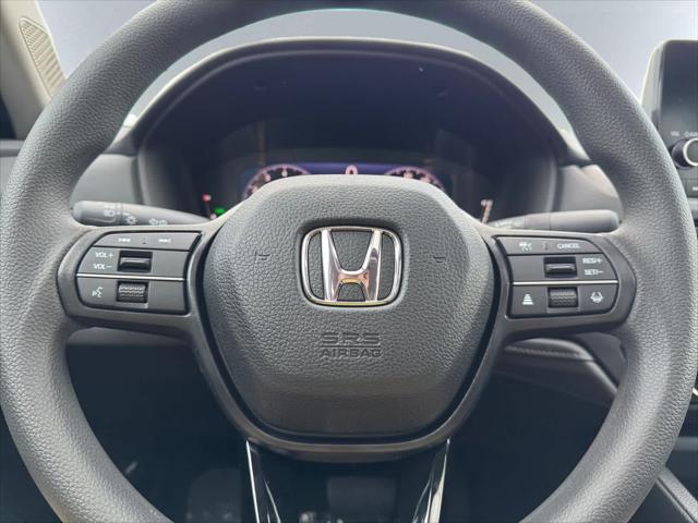 new 2025 Honda Accord car, priced at $31,710