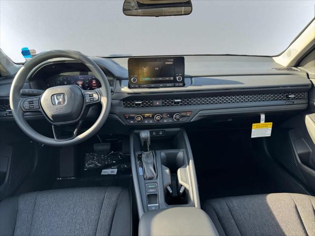 new 2025 Honda Accord car, priced at $31,655