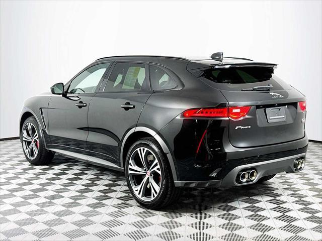 used 2020 Jaguar F-PACE car, priced at $36,877