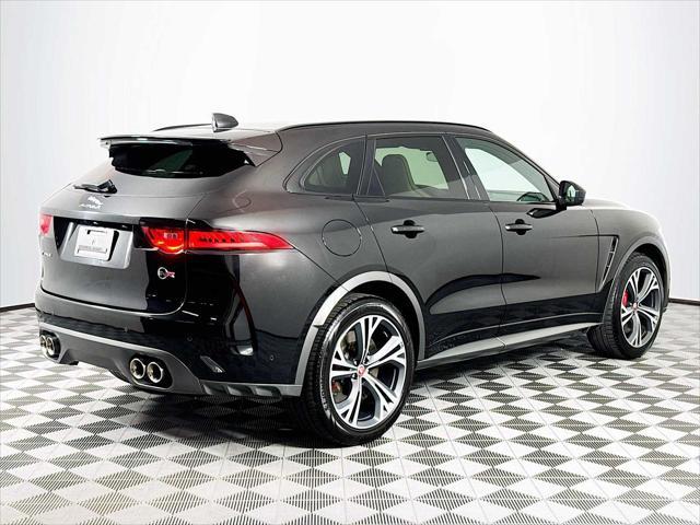 used 2020 Jaguar F-PACE car, priced at $36,877