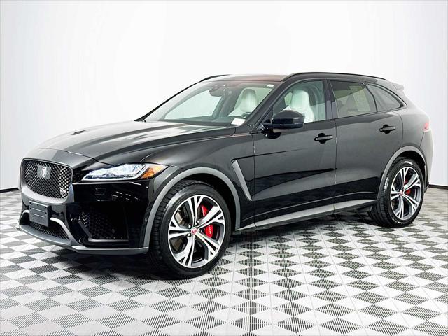 used 2020 Jaguar F-PACE car, priced at $36,877