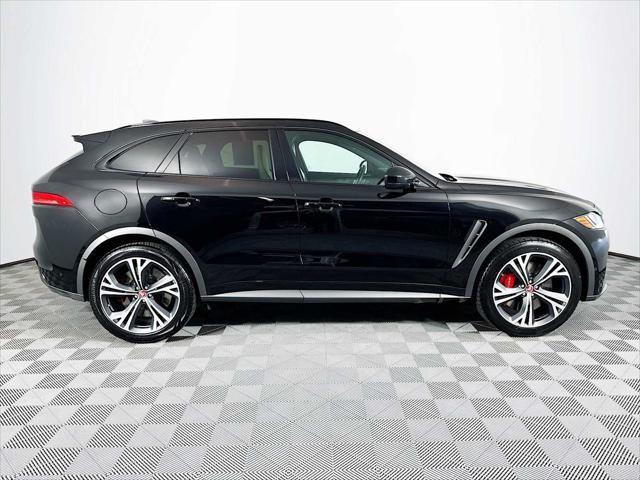 used 2020 Jaguar F-PACE car, priced at $36,877