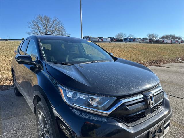 used 2022 Honda CR-V car, priced at $27,588