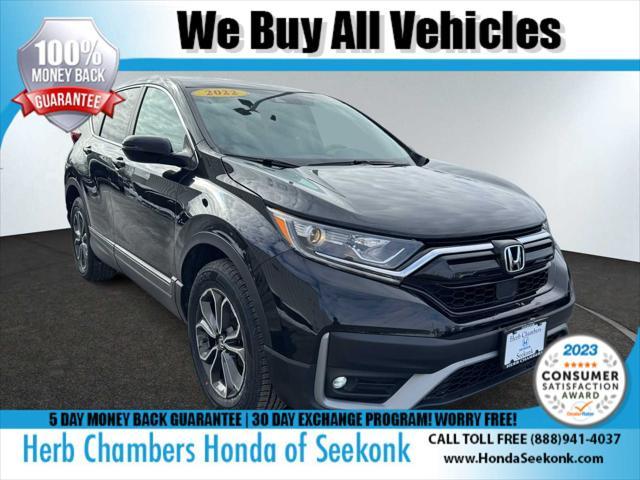 used 2022 Honda CR-V car, priced at $26,588